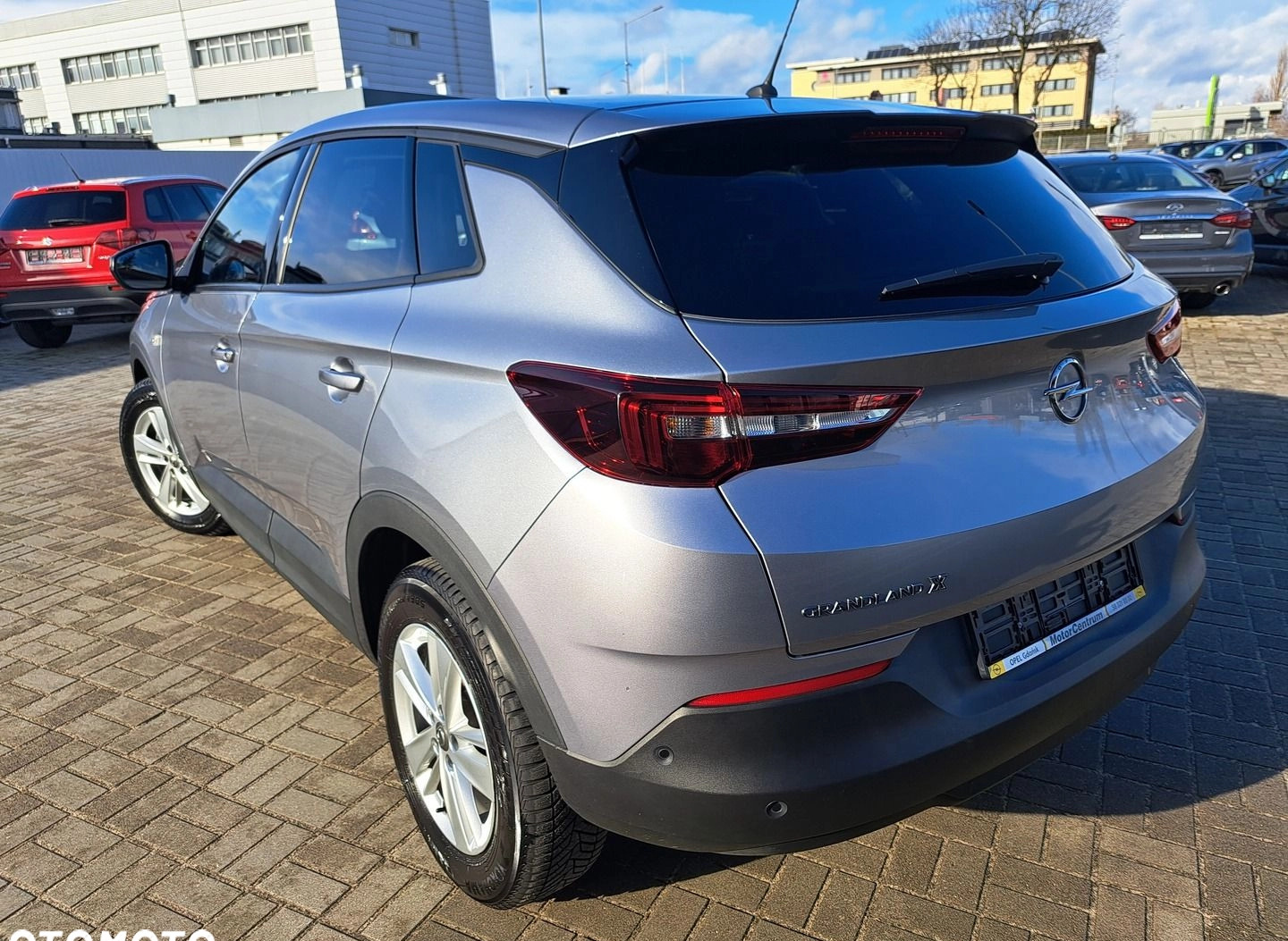 Opel Grandland X cena 89900 przebieg: 53747, rok produkcji 2021 z Węgrów małe 352
